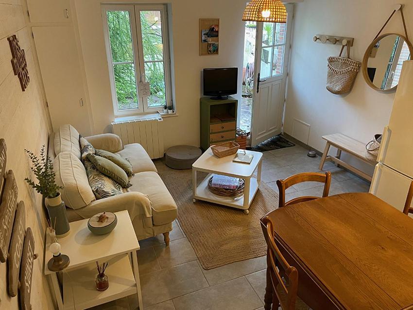 Les Galets, Maison Avec Terrasse Étretat Zewnętrze zdjęcie