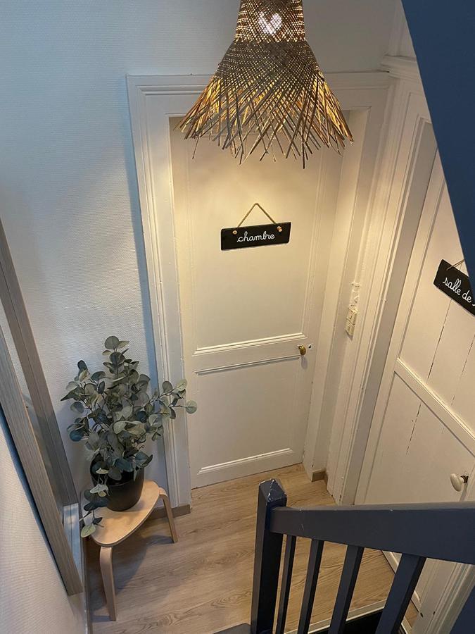 Les Galets, Maison Avec Terrasse Étretat Zewnętrze zdjęcie